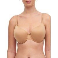 Chantelle Women/'s Basic Invisible Smooth Custom Fit Bra, Toffee, 36DD