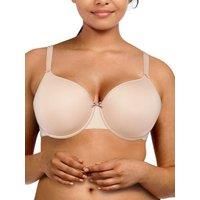 Chantelle Women/'s Basic Invisible Smooth Custom Fit Bra, Opaque, Rose, 36F