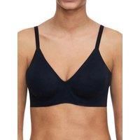 Chantelle Women/'s SOFTSTRETCH 13K1 Bra, Opaque, Black, Size: 75BC