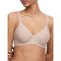 Chantelle Women/'s Softstretch Non Padded Underwire Bra Plunge, Black, 34B