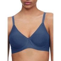 Chantelle SoftStretch Plunge Bra Underwired Seamless Non Padded Bra Lingerie