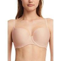 Chantelle Women's Norah Covering T-Shirt Bra in Nude | Size: 36B