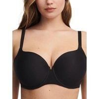 Chantelle Women's Norah Covering T-Shirt Bra in Black | Size: 36E