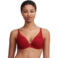 Chantelle Lingerie Plunge Bra Festivite T-Shirt Lightly Moulded Non Padded Bras