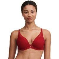 Chantelle Lingerie Plunge Bra Festivite T-Shirt Lightly Moulded Non Padded Bras