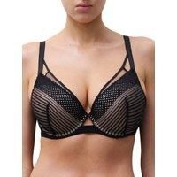 Chantelle Play Bra Plunge T-Shirt Bra Moulded Underwired Bras Lingerie