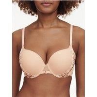 Chantelle Spice Bra Covering T-Shirt Bra Moulded Full Cup Embroidered Bras