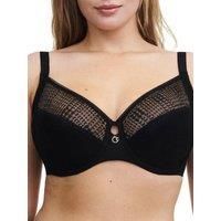 Chantelle Intrigue Full Cup Bra Underwired Non Padded Lace Bras Lingerie