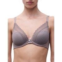 Norah Chic Plunge T-Shirt Bra - Black