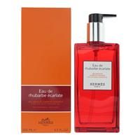 Hermes Eau De Rhubarbe ecarlate Hair And Body Shower Gel 200ml