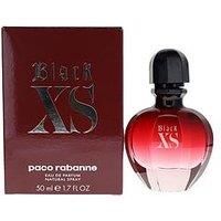 Paco Rabanne Black XS Eau de Parfum 50ml Spray Women's - NEW. EDP - For Her