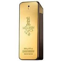 1 Million  by Paco Rabanne Eau De Toilette For Men 200 ml