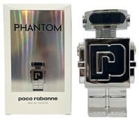 PHANTOM by PACO RABANNE 50ML EDT SPRAY + FREE 10ml TRAVEL SPRAY NEW & SEALED