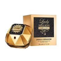 Paco Rabanne Lady Million Fabulous Eau de Parfum Intense Spray 80ml  Perfume