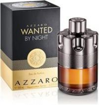 Azzaro Wanted by Night for Him 100ml EDP Spray Brand New Boxed & Sealed