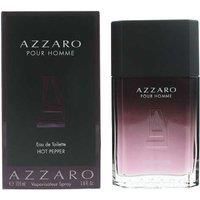 Azzaro Pour Homme Hot Pepper Eau de Toilette 100ml Men Spray