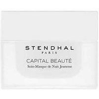 Stendhal Capital Beauté soin-masque jeunesse nuit 50 ml