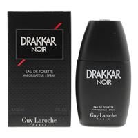 Guy Laroche Drakkar Noir Eau de Toilette Spray for Him, 30 ml