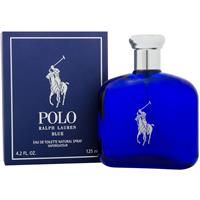 RALPH LAUREN POLO BLUE 125ML EAU DE TOILETTE SPRAY NEW SEALED