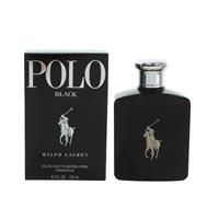 RALPH LAUREN POLO BLACK EAU DE TOILETTE 125ML SPRAY - MEN'S BRAND NEW SEALED