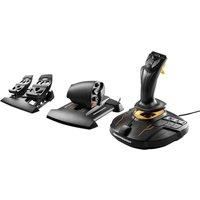 Thrustmaster T.16000M FCS Flight Pack - Joystick Throttle & Rudder Pedals for PC