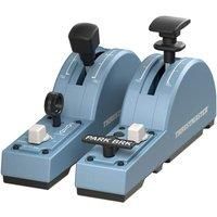 Thrustmaster TCA Quadrant Add-On Airbus Edition - Add on for TCA Quadrant - for PC