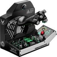 Thrustmaster Viper TQS Mission Pack for PC, Metal Throttle Quadrant System, Throttle and Control Panel Included, Hall Effect Precision, 64 Action Buttons, 6 Axes, Licensed by the U.S. Air Force