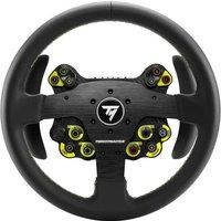 Thrustmaster EVO Racing 32R Leather, Round Leather-Wrapped Wheel Rim and Detachable Hub, For PC and Consoles