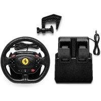 Thrustmaster T98 Ferrari 296 GTB, Racing Wheel for PS5, PS4, PC