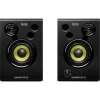 Hercules DJ MONITOR 32 :: 4768221  (TV & Audio > Turntables)