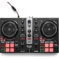 HERCULES DJControl Inpulse 200 MK2 Audio Controller - Black, Black