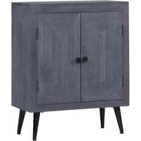 Sideboard Solid Mango Wood 60x30x76 cm