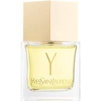 Y by Yves Saint Laurent  Perfume  80ml Eau De Toilette EDT Spray   NEW IN BOX
