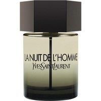 Yves Saint Laurent La Nuit De LHomme Eau de Toilette Spray 100ml - Aftershave