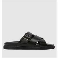 Schuh Summit Leather Sandals - Black