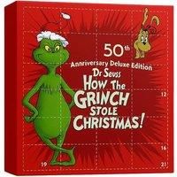 The Grinch 24-Day Christmas Advent Calendar - 2 Options