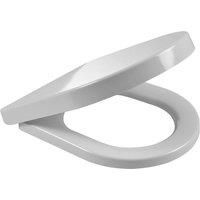 Celmac Disco Soft Close Toilet Seat  White