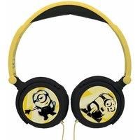 Lexibook Universal Despicable Me 3 Minions Stereo Headphoneyellow black HP010DES