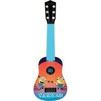 Lexibook Universal Despicable Me Minions My First Guitar, 6 nylon cords, 53 cm, learning guide included, Blue/Orange, K200DES
