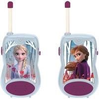 Lexibook Disney Frozen II Kids Girls Walkie Talkies 100M Range With Belt Clip