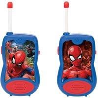LEXIBOOK TW12SP Marvel Spider-man Spiderman Walkie-Talkies, Blue/Red