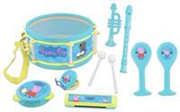 Peppa Pig Musical Set of 7 Instruments