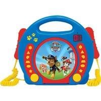 Lexibook RCDK100PA Paw Patrol CD Player with 2 Microphones