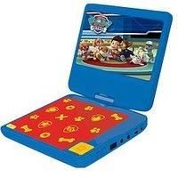 Lexibook DVDP6PA Paw Patrols Portable DVD Player with Car Adaptor and Remote