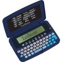 LEXIBOOK 15-LANGUAGE TRANSLATOR INTEGRATED EURO CONVERTER BATTERY - PURPLE/BLACK