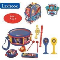 Lexibook Paw Patrol 7 Pcs Musical Instruments Set