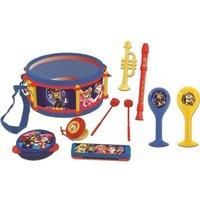 Lexibook Paw Patrol 7 Pcs Musical Instruments Set