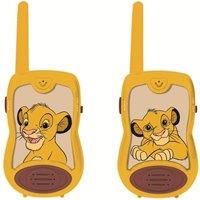 Lexibook TW12AN The Lion King Walkie-Talkies For Kid's£200m Outdoors Range