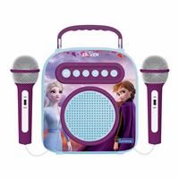 LEXIBOOK MY SECRET PORTABLE KIDS KARAOKE MACHINE W/ MIC DISNEY FROZEN 2