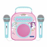 LEXIBOOK Secret Portable Microphone, Aux-in Jack, TF/SD Input, Karaoke Function, Pink, BTC050UNI